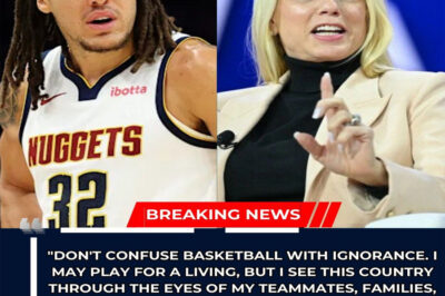 ONE SENTENCE. ONE STUDIO. ONE MOMENT THAT REDEFINED HOW AARON GORDON IS SEEN FOREVER.