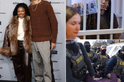 WNBA star Brittney Griner shocks fans by boldly comparing her Russian prison nightmare to being detained by ICE right here in America!