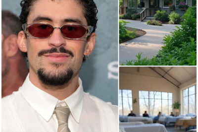 BREAKING NEWS: Bad Bunny Donates $12.9 Million Tour Bonus to Homeless Shelter Initiative, Funds 150 Housing Units and 300 Beds