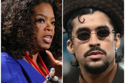 Drama Alert! Oprah Winfrey Breaks Her Silence on Bad Bunny — And His Response Changes Everything