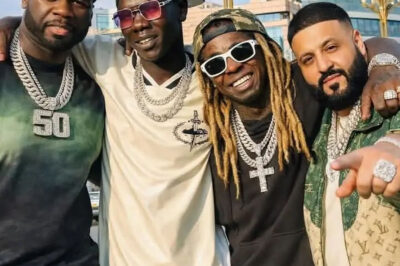 BREAKING NEWS: KOKO DEBEST +211 is about to drop a hot song with 50 Cent, Lil Wayne & DJ Khaled in New York DJ Khaled already shouted: “Another one… from Africa!” 50 Cent asked: “Who is this guy?” Lil Wayne replied: “Bring the beat, bring the culture!”
