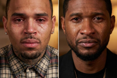 BREAKING: Chris Brown & Usher’s Silent Announcement Ignites Chaos-Fans Sense a Reckoning Is Coming