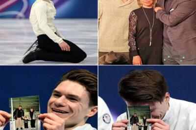 Maxim Naumov delivers heartfelt Olympic debut performance to honor parents