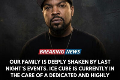 Fans were left deeply shaken late last night after troubling news emerged about Ice Cube, the legendary rapper, actor, and cultural icon.