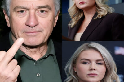 White House Press Secretary Karoline Leavitt was just eight minutes into her daily briefing, navigating the usual barrage of sharp questions, when the side door suddenly swung open….