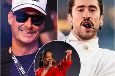 “A Halftime Disaster?” Kid Rock Unleashes Harsh Criticism of Bad Bunny’s Super Bowl Show-and Rekindles the Rihanna Debate