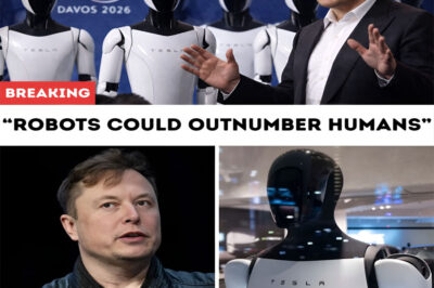 Elon Musk at Davos 2026: “Robots Could Outnumber Humans”