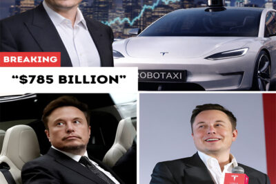 Elon Musk Shatters Wealth Records: $785 Billion Surge Driven by Tesla’s Robotaxi Vision