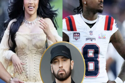 “Straight Trash & Clout-Chasers”: Eminem annihilates Stefon Diggs and Cardi B’s fake relationship post-Super Bowl, but Cardi B just turned the tables with a viral clapback.