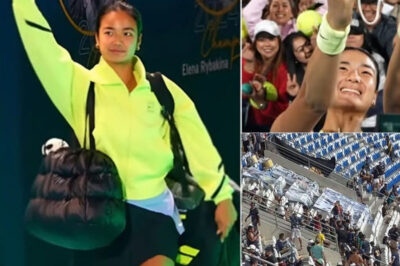 This Wasn’t a Match but a Movement as Alex Eala Turned Zayed Sports City Into a Deafening Filipino Celebration.D1