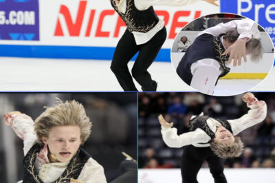 Ilia Malinin stunned the crowd at the Lombardia Trophy with a dramatic free skate to “I Am Not a Vampire,” combining explosive jumps and intense storytelling to claim gold while proving once again why he remains one of figure skating’s most thrilling young stars. As one commentator put it during the broadcast, “This is skating on the edge — fearless, emotional, and completely captivating.”