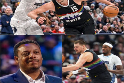 10 MINUTES AGO: PAUL PIERCE SPEAKS — “THIS ENDS THE NONSENSE AROUND JOKIĆ.”