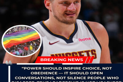 BREAKING NEWS “NOT EVERYTHING HAS TO BE A MESSAGE” — NIKOLA JOKIĆ ACCUSES ADAM SILVER OF ABUSING POWER, SPARKING THE MOST EXPLOSIVE CONTROVERSY THE NBA HAS SEEN IN YEARS