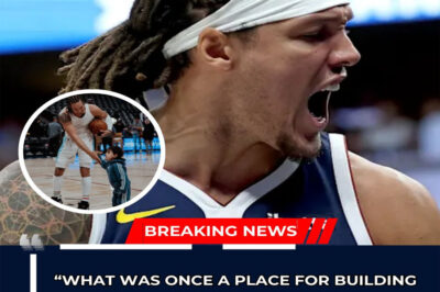BREAKING: Aaron Gordon Turns Basketball History Into Hope — A Former Nuggets Facility Becomes a Lifeline for the Homeless