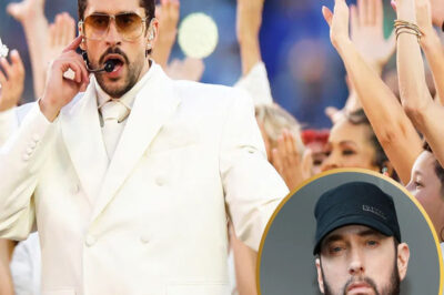 “That Was Absolute Trash” — Eminem’s Brutal Five-Word Takedown of Bad Bunny’s 2026 Halftime Show Performance Just Went Viral and Cost the Latin Star Millions in Fans