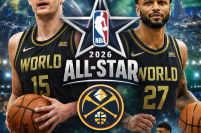 Team rosters set for the 2026 All-Star Game in Los Angeles Denver