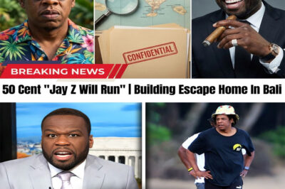 The rap world is SHAKING! 50 Cent claims Jay-Z has fled the country to hide in a secret Bali compound to escape the Epstein list fallout!