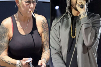 “She’s 51, Not a Runway Model!” — Eminem’s fierce defense of Kim Scott against toxic body shaming left critics silenced and stunned the entire industry today