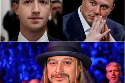 When a Rebel Confronts the Throne: How Kid Rock’s Silence Shook the World’s Most Powerful Room…