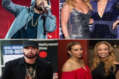 Eminem files an opposition against the trademark filed by Reasonably Shady podcast hosts Gizelle Bryant and Robyn Dixon claiming his brand would be ‘damaged’