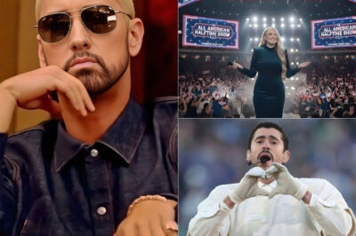 BREAKING: Eminem Sparks Firestorm After Super Bowl Halftime Critique, Aligns With Turning Point USA