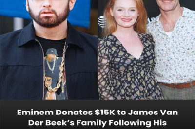 Eminem Donates $15K to James Van Der Beek’s Family Following His Tragic Passing—But One Heartbreaking Remark From His Widow Moved Him Most