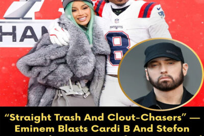 “Straight Trash And Clout-Chasers” — Eminem Blasts Cardi B And Stefon Diggs’ Fake Romance After Super Bowl Loss, But Cardi’s Viral Video Response Left The Rap God Totally Speechless