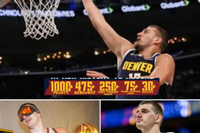 “Missing 16 games… and still Leading The League” — Nikola Jokić is generating a Series Of Statistics before the All-Star break that No One in NBA History has ever reached