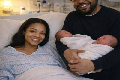 BREAKING: Ice Cube and his wife, Kimberly Woodruff, have just stunned fans with a DOUBLE BOMBSHELL family announcement — welcoming twin babies AT AGE 50+