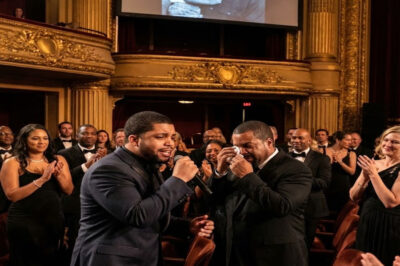 Last night, O’Shea Jackson Jr., Ice Cube’s eldest son, stepped onto the stage and delivered a deeply emotional rendition of “It Was a Good Day.”