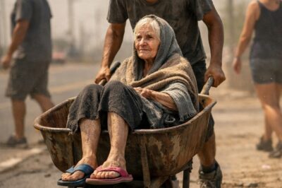 I Picked Her Up in My Dirty Wheelbarrow Out of Pity—And She Took Me to the Most Luxurious Mansion in America