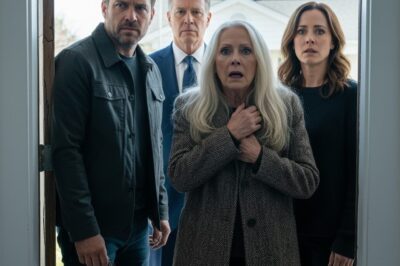 They Showed Up at My Door at Six in the Morning—Until Someone Behind Me Said, “Stop. I’ll Handle This.”