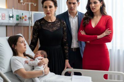 AFTER GIVING BIRTH TO HER ANGEL, HER MOTHER-IN-LAW AND HER HUSBAND’S MISTRESS HANDED HER DIVORCE PAPERS —  THEY THOUGHT SHE WAS A BROKE, POWERLESS WOMAN… UNKNOWING THAT SHE OWNED THE ENTIRE HOSPITAL AND THE EMPIRE THAT KEPT THEM ALIV