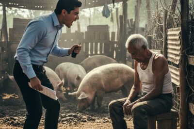 “BROTHER, WHERE IS THE MANSION I TOLD YOU TO BUILD? WHY ARE YOU SLEEPING IN A PIG SHED?!”