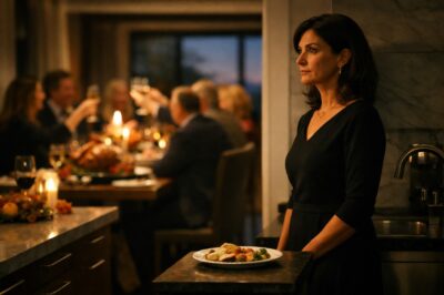 “They Seated Me at the Servants’ Table on Thanksgiving… Not Knowing I Owned the House”