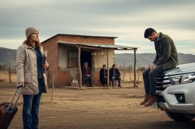 I Worked 10 Years as an Undocumented Immigrant in the U.S. to Build My Parents a Mansion. When I Came Back as a Surprise, I Found an Empty Lot—and My Brother Driving My Truck