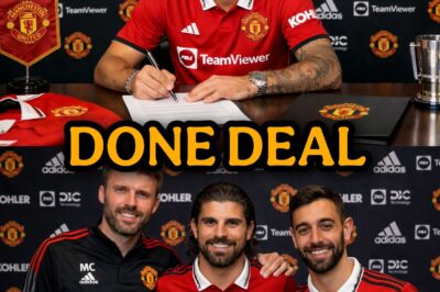 DONE DEAL: Man United confirmed the signing of box to box Midfielder who netted 15goals in all competition last season on a free transfer, player agent was in London yesterday to conclude deal,big announcement will be done Today