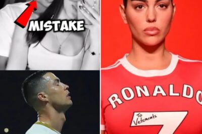 IT’S A NIGHTMARE: According to sources, football icon Cristiano Ronaldo is embroiled in a controversy involving his son, Cristiano Ronaldo Jr., who allegedly impregnated a woman. Upon hearing this news, Georgina Rodríguez was deeply moved and uttered 14 words that shocked the global community, threatening divorce after 10 years of marriage. Her brief but resolute statement immediately spread on social media, causing a stir among fans and the media when she said, “This will…”