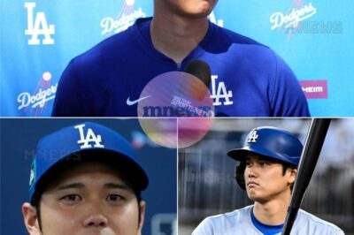 BREAKING: Shohei Ohtani breaks his silence, speaks 9 words about being treated unfairly for years, shocking MLB