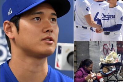 “He’s making baseball shine brighter than ever.” Shohei Ohtani, the global icon and generational superstar of the Los Angeles Dodgers, left fans deeply moved as he reflected on the path he is carving in the sport. Shohei believes that everything he is doing is not just for personal glory, but for something far bigger than himself. With every swing, every pitch, and every moment he steps onto the field, Ohtani is steadily elevating the game of baseball and restoring pride and inspiration to fans around the world. At the same time, he shared thoughtful reflections about the future, shaped by the pressure, sacrifice, and discipline that define his journey. True to his character, Shohei answered those expectations with quiet determination and a powerful commitment—one that resonated deeply with fans and reaffirmed why he stands as a symbol of a new era in baseball.
