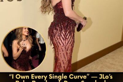 “I Own Every Single Curve” — JLo’s Ruby Beadwork Dress Sparked Outrage For Being Too Risqué For Television — But Her Unexpected Statement Regarding Aging And Beauty Left Critics Trembling In Silence