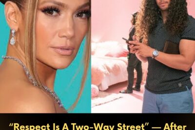 “Respect Is A Two-Way Street” — After Jennifer Lopez’s Cold Interaction Sparked A Global Debate, Cole Walliser’s Past Mistakes Finally Caught Up To Him On The Biggest Night In Music History.