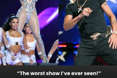 “The worst show I’ve ever seen!” Jennifer Lopez mocks the TPUSA halftime as ‘unwatchable’—until Kid Rock’s brutal reality check sets the internet on fire