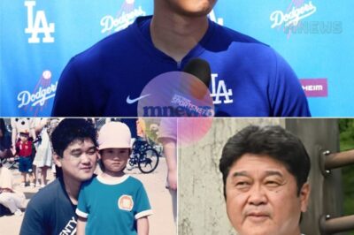 “If it weren’t for my dad, I wouldn’t be able to survive in the MLB…” — Shohei Ohtani reveals for the first time his family’s painful past, leaving MLB fans stunned.