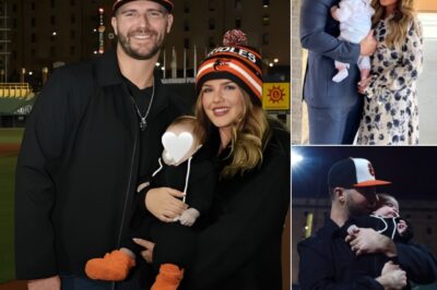 Pete Alonso Choked Up When Mentioning His Son But The Moment That Silenced The Entire Stadium Wasn’t The Tears, But The Small Detail He Inadvertently Revealed