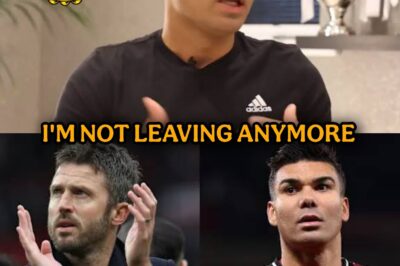 BREAKING NEWS: I know I once announced my departure but what Michael Carrick said to me after I scored that goal yesterday have completely changed my mind,He’s a true definition of a good coach”, Casemiro finally reveals what Michael Carrick told yesterday that made Him change his mind on staying