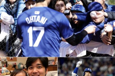 Shohei Ohtani Reveals The Real Reason Behind His Explosive 55 HR And World Series Win A Secret Involving His Daughter That Leaves Everyone Speechless.