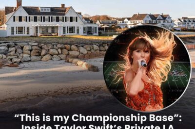 “This is my Championship Base”: Inside Taylor Swift’s Private LA Compound with 10 guest suites and 1 soundproof strategy room prepped for the 2026 Super Bowl frenzy Unveiled.