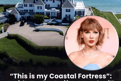 “This is my Coastal Fortress”: Inside Taylor Swift’s Watch Hill Citadel with 8 Roaring Fireplaces and 700 Feet of Private Beach Unveiled.