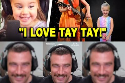 The Youngest Swiftie: Inside Wyatt Kelce’s Heart-Melting Concert Debut and the “Invisible Strings” That Tie Her to Aunty Taylor